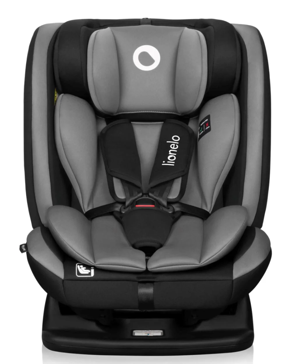 Автокресло Lionelo Aart, 0-36 кг, Grey Graphite foto