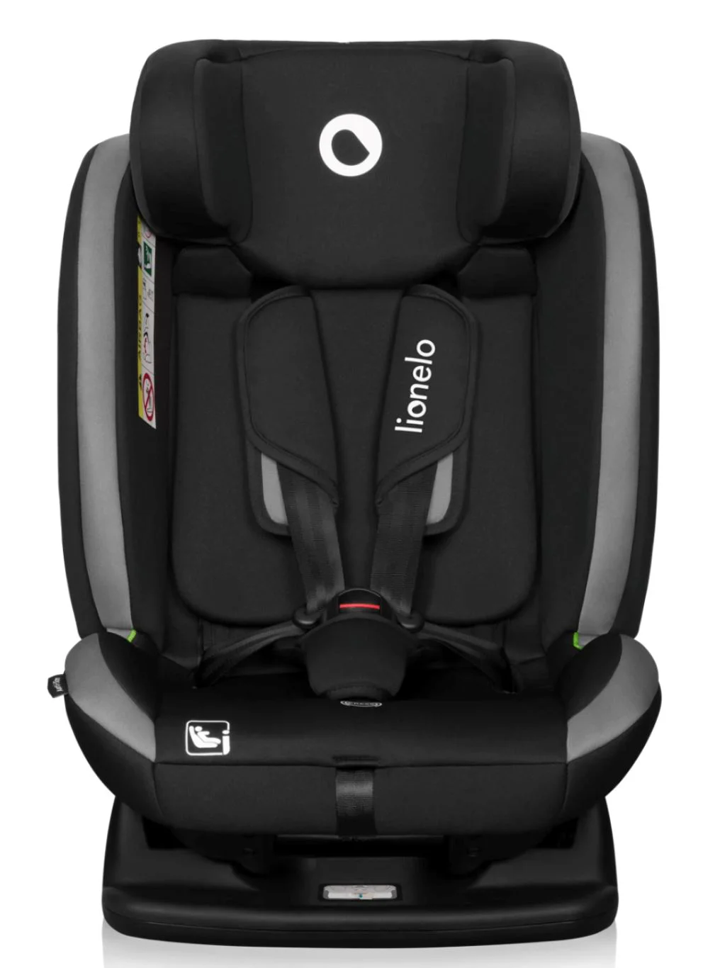 Автокресло Lionelo Aart, 0-36 кг, Grey Graphite foto