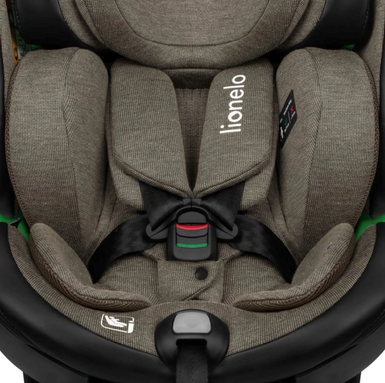 Автокресло Lionelo Harmony, 0-36 кг, Зеленое foto