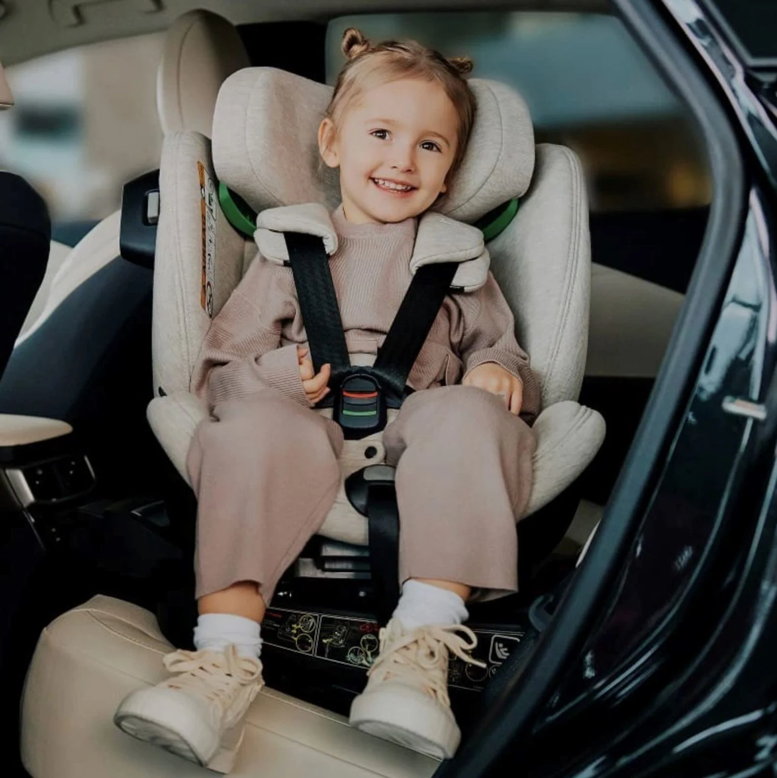 Автокресло Lionelo Harmony, 0-36 кг, Зеленое foto
