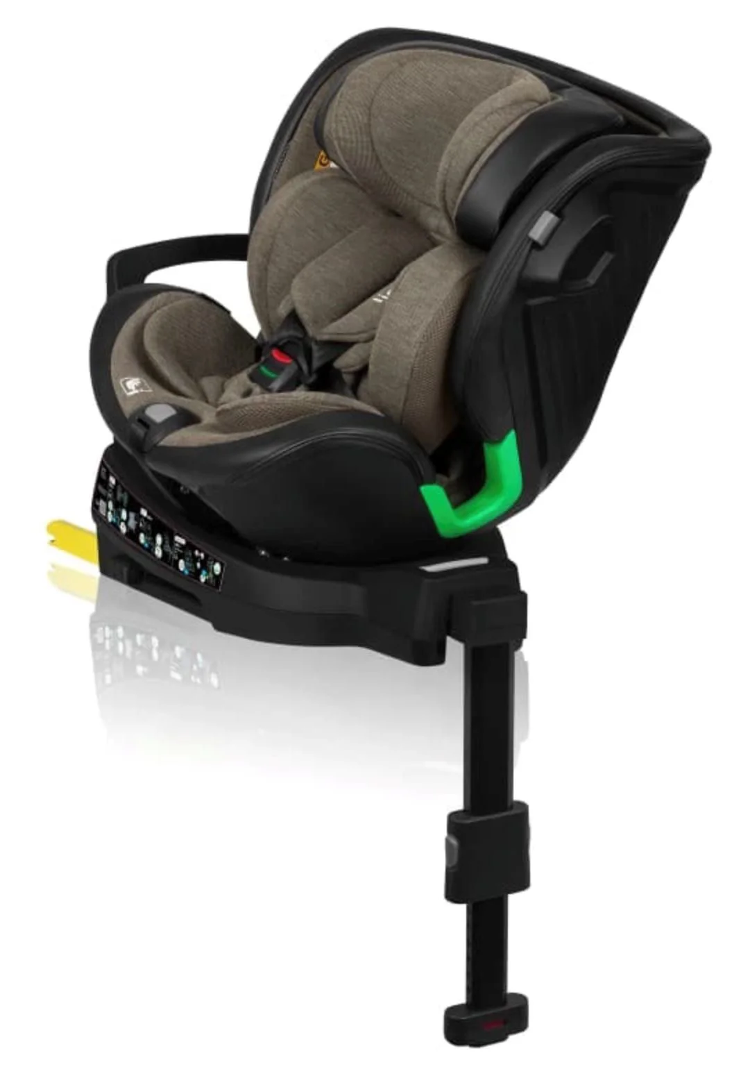Автокресло Lionelo Harmony, 0-36 кг, Зеленое foto