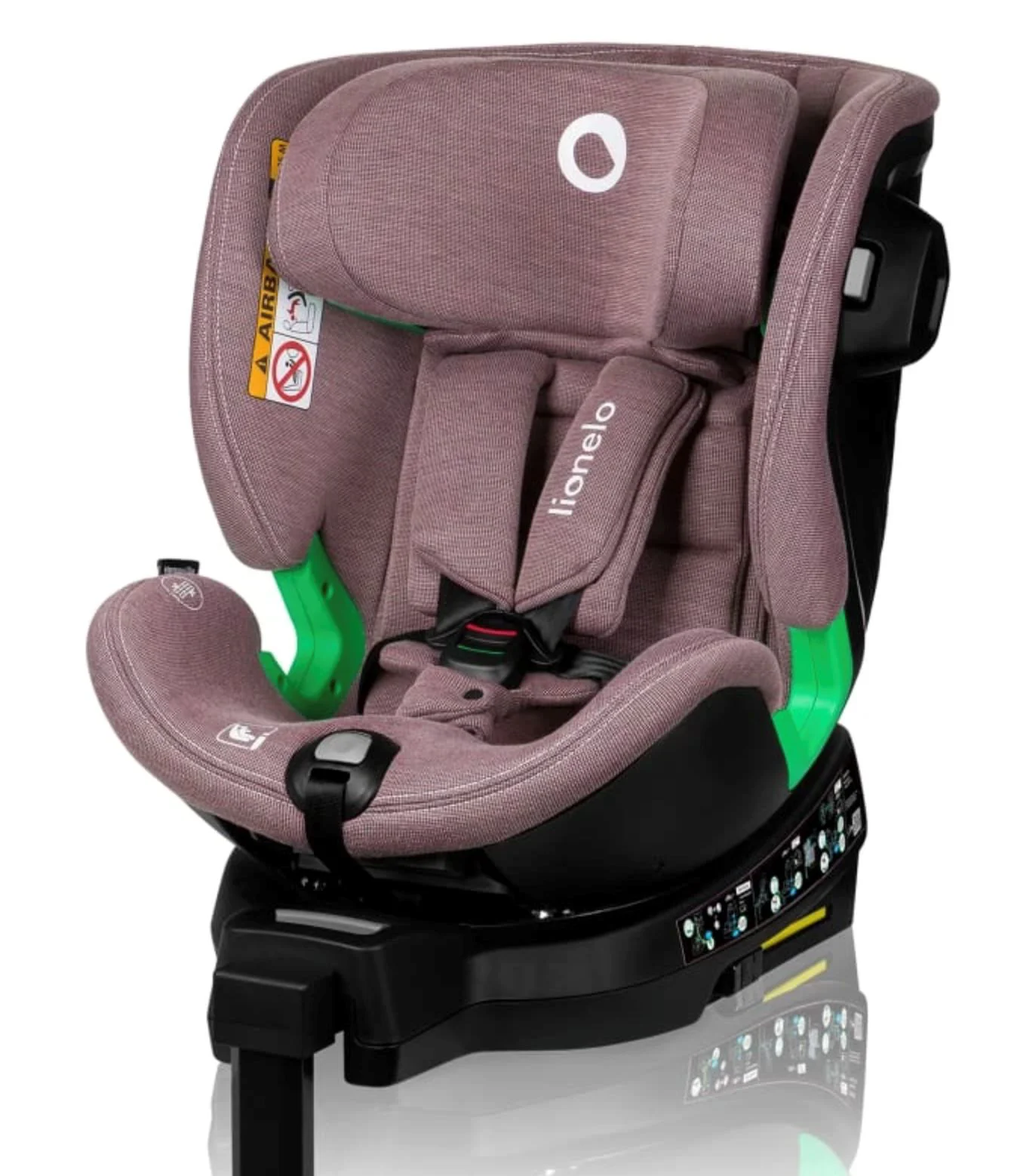 Автокресло Lionelo Harmony, 0-36 кг, Фиолетовое foto