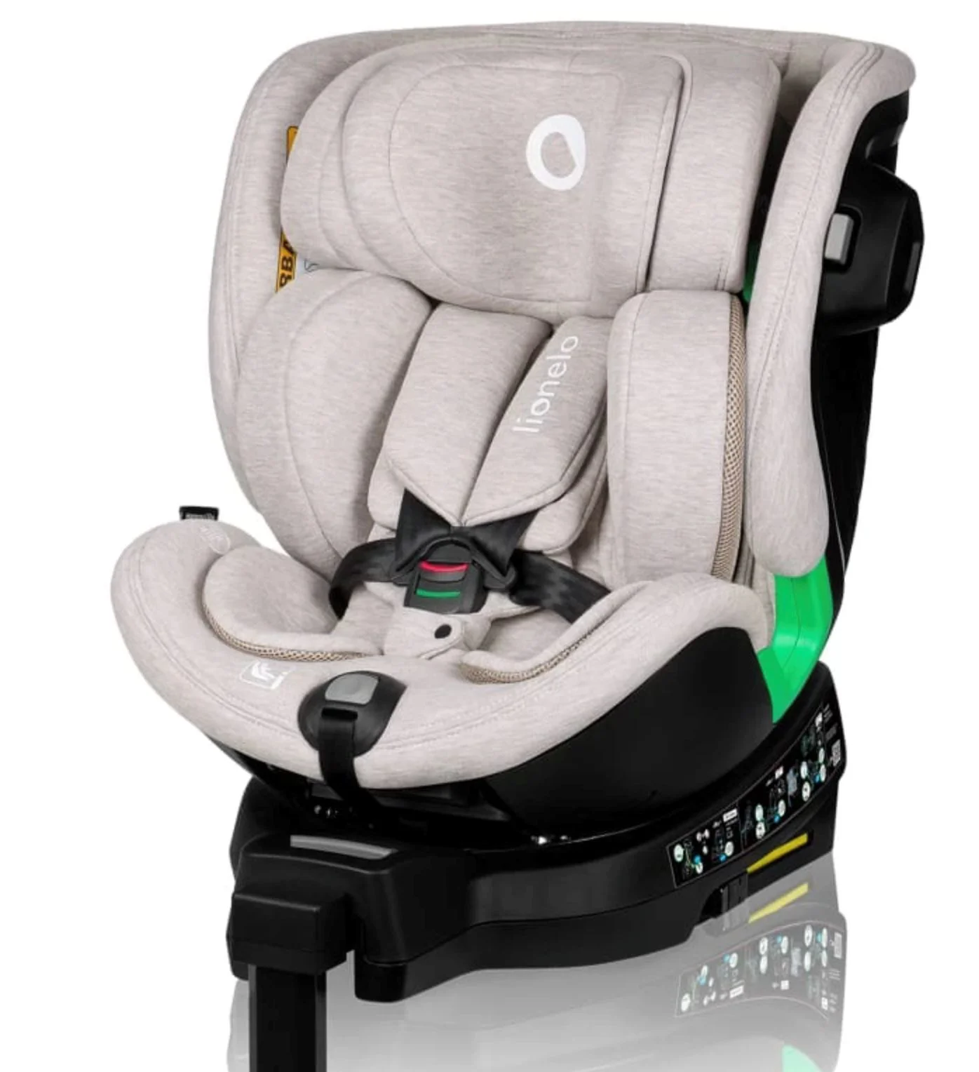 Автокресло Lionelo Harmony, 0-36 кг, Бежевое foto