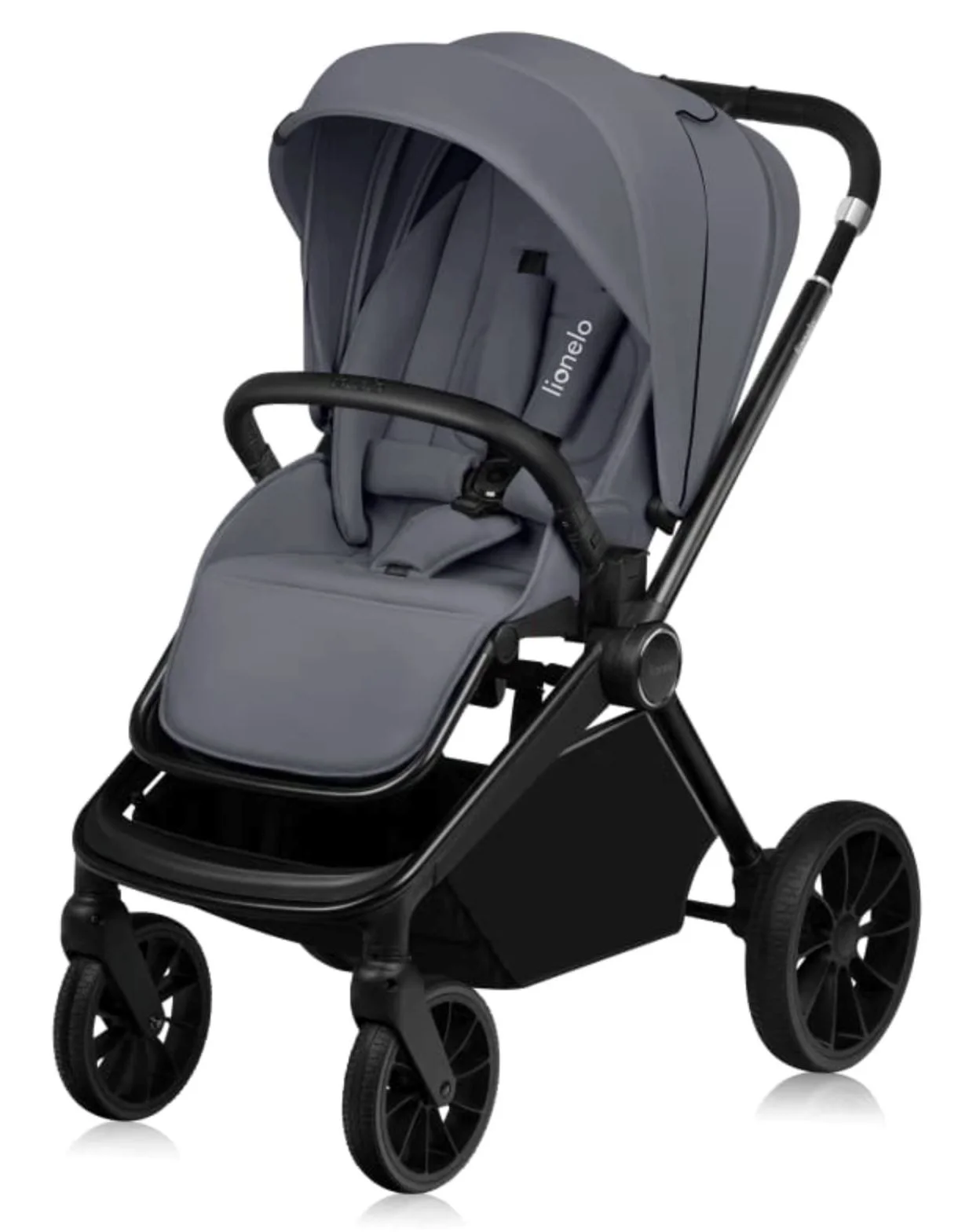 Carucior 2 in 1 Lionelo Mika Plus Gri foto