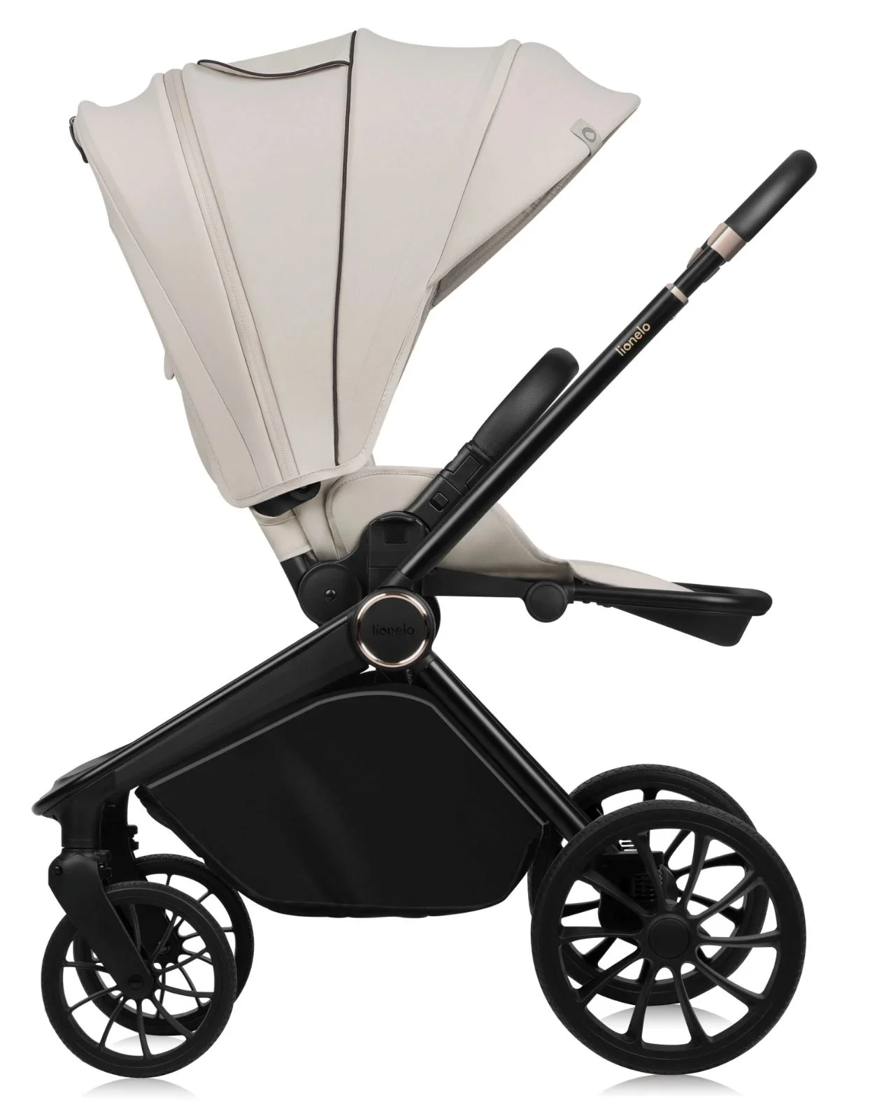 Carucior 2 in 1 Lionelo Mika Plus Bej foto