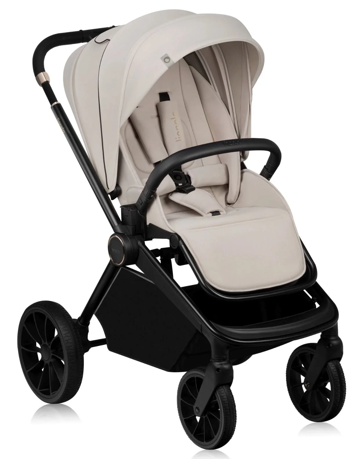 Carucior 2 in 1 Lionelo Mika Plus Bej foto