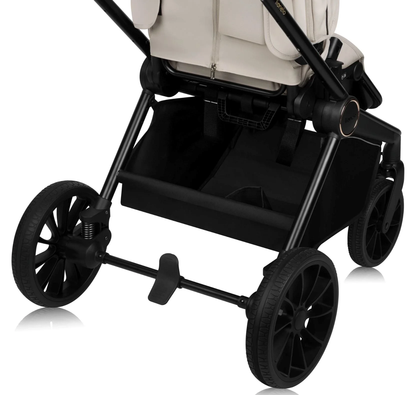 Carucior 2 in 1 Lionelo Mika Plus Bej foto
