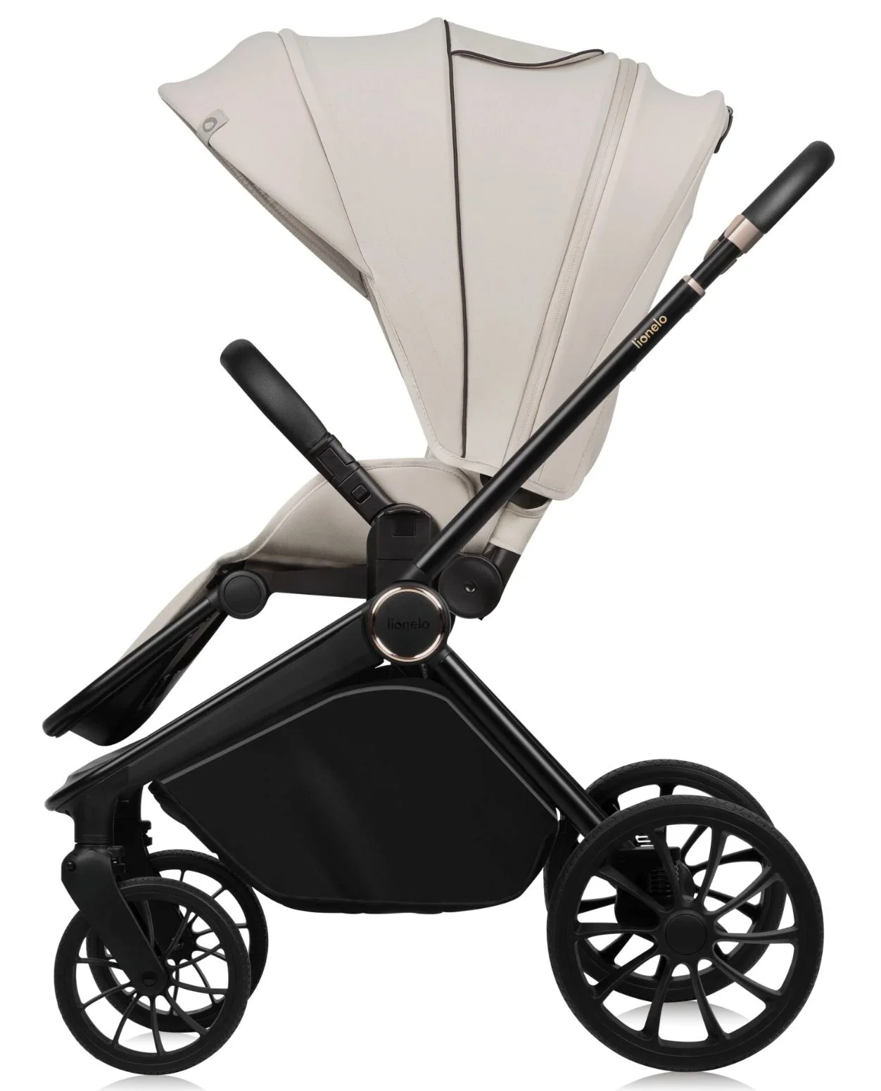 Carucior 2 in 1 Lionelo Mika Plus Bej foto