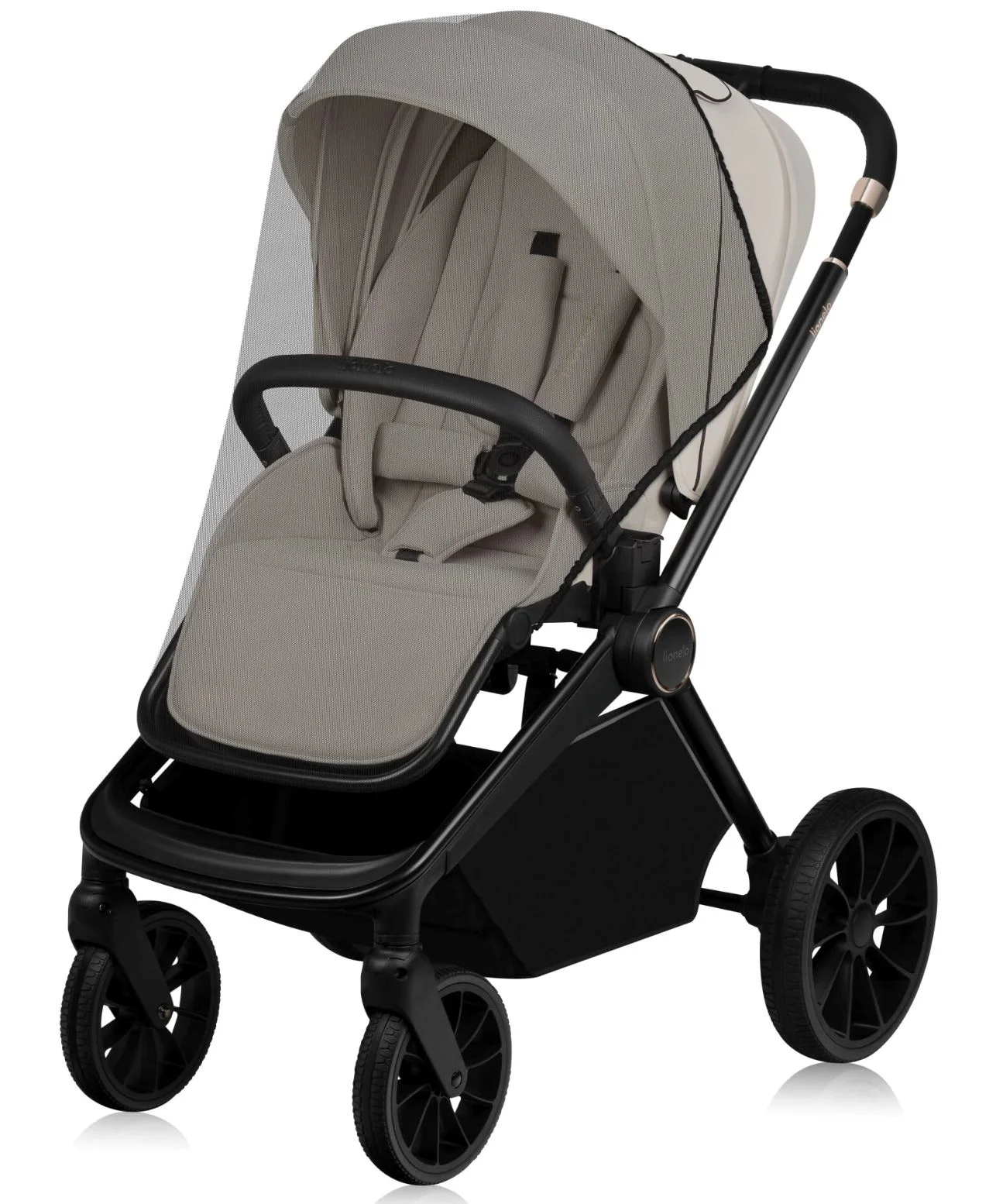 Carucior 2 in 1 Lionelo Mika Plus Bej foto