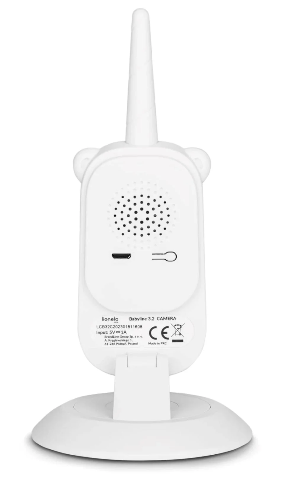 Видеокамера для младенцев Lionelo Babyline 3,2 foto