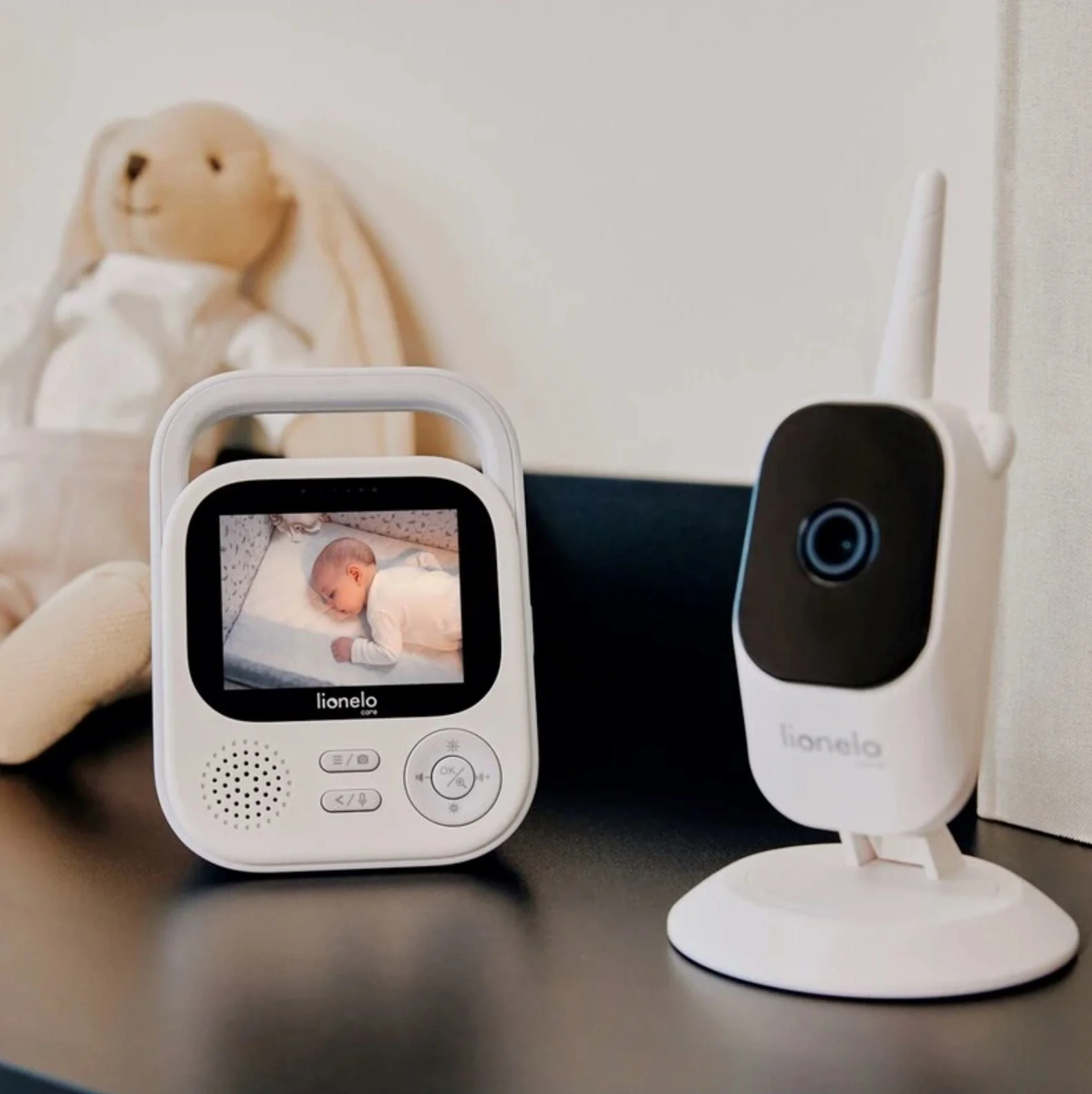 Видеокамера для младенцев Lionelo Babyline 3,2 foto