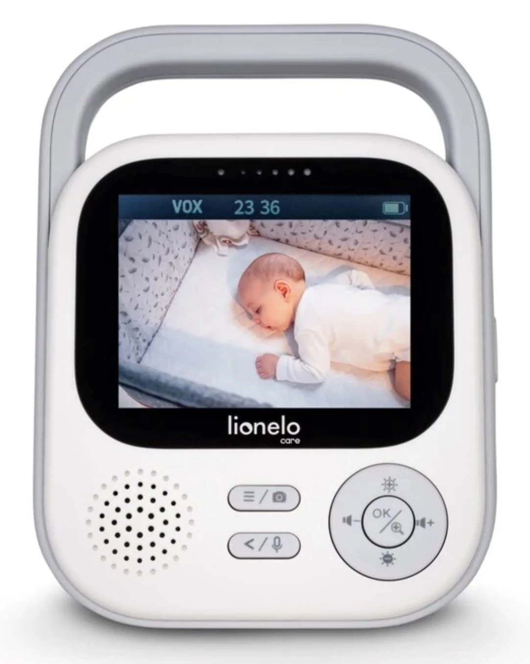 Видеокамера для младенцев Lionelo Babyline 3,2 foto