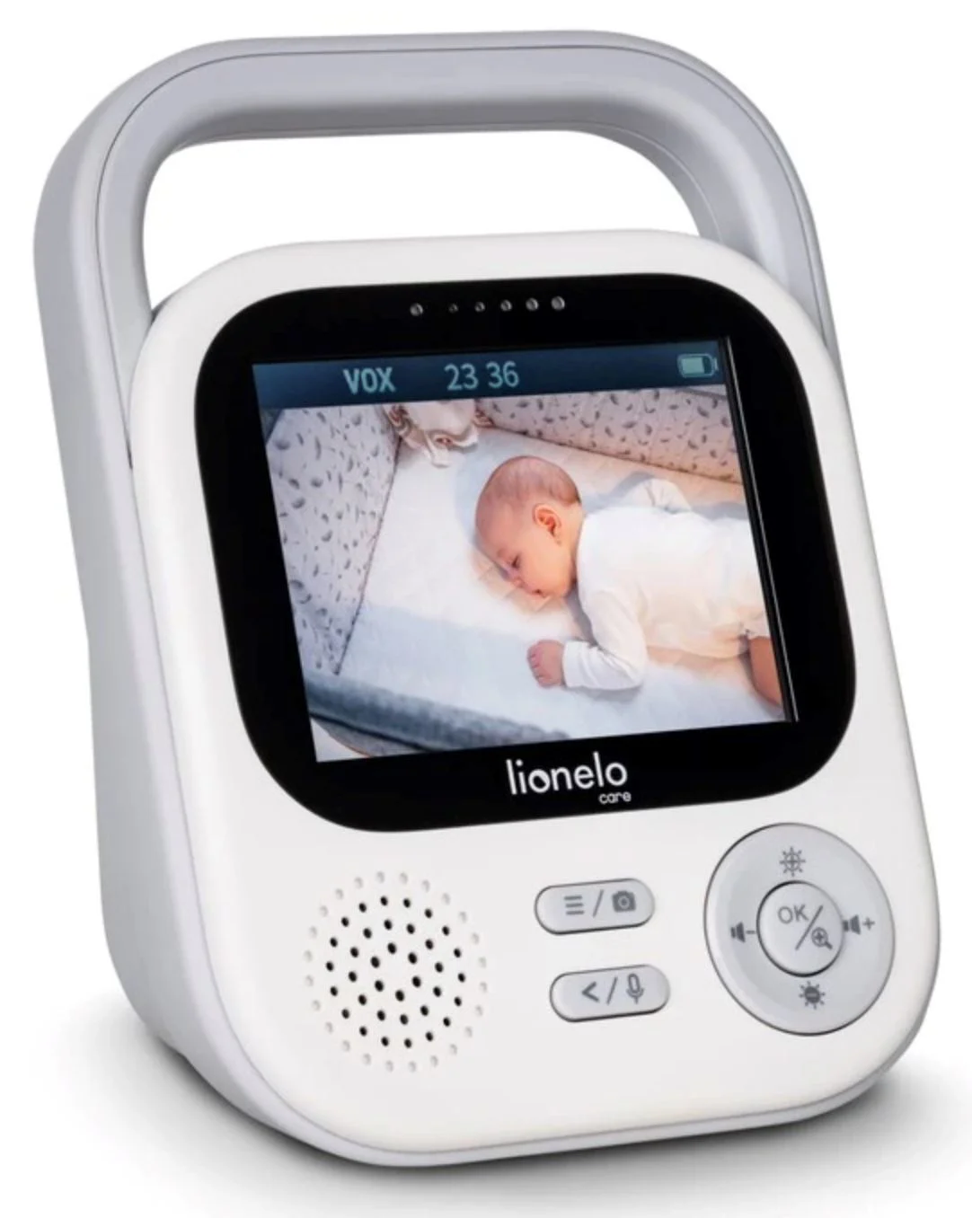 Видеокамера для младенцев Lionelo Babyline 3,2 foto