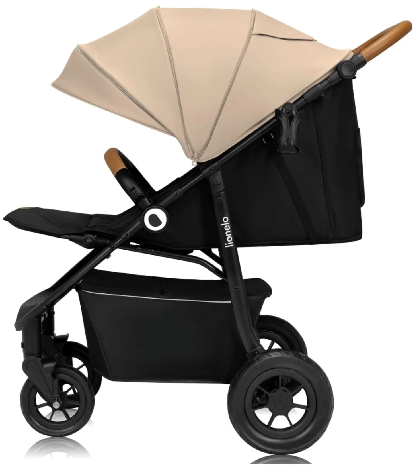 Carucior de plimbare Lionelo Natt Bej foto