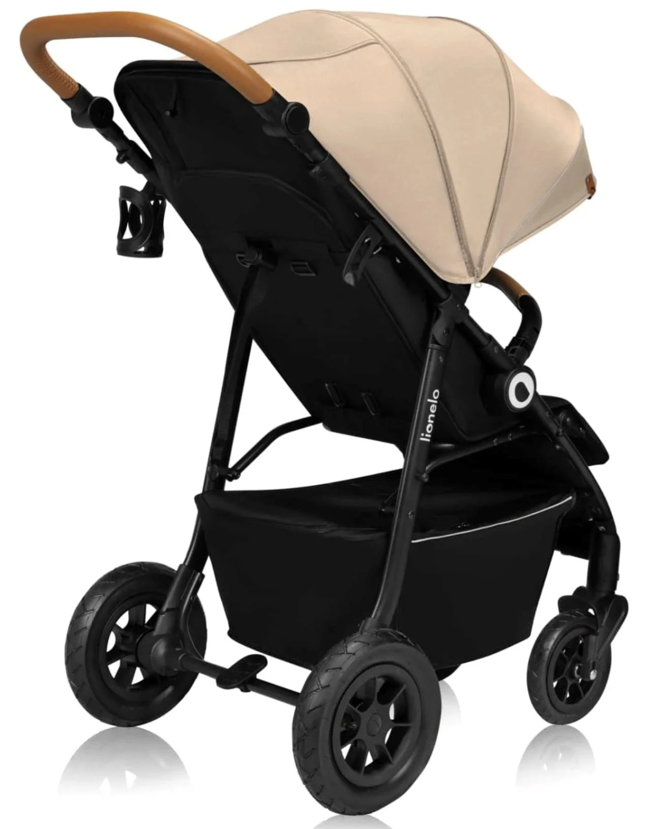 Carucior de plimbare Lionelo Natt Bej foto