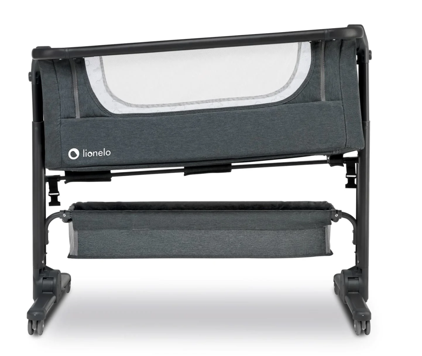 Patuc co-sleeper Lionelo Timon cu saltea foto
