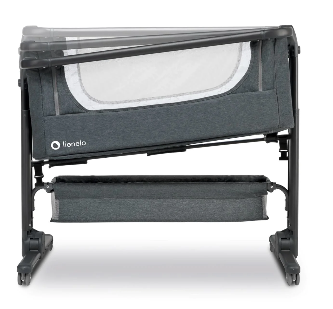 Patuc co-sleeper Lionelo Timon cu saltea foto