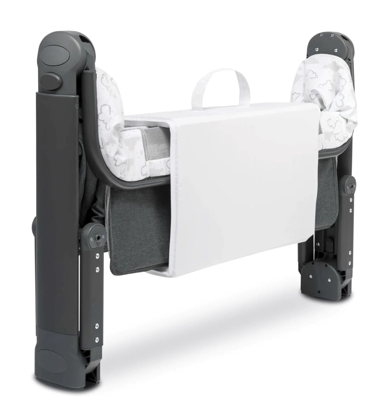 Patuc co-sleeper Lionelo Timon cu saltea foto
