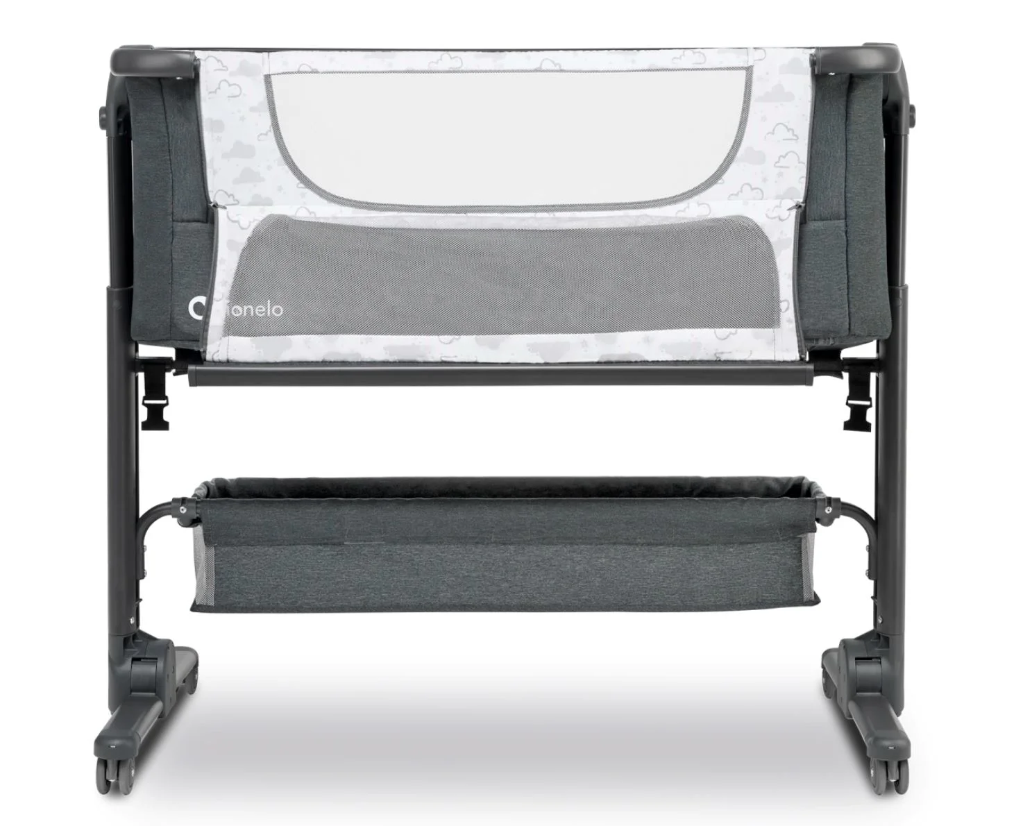 Patuc co-sleeper Lionelo Timon cu saltea foto