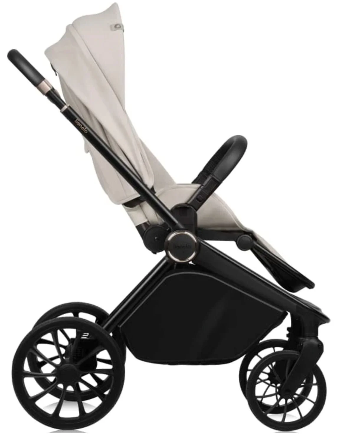 Carucior reversibil Lionelo Mika Plus Bej foto