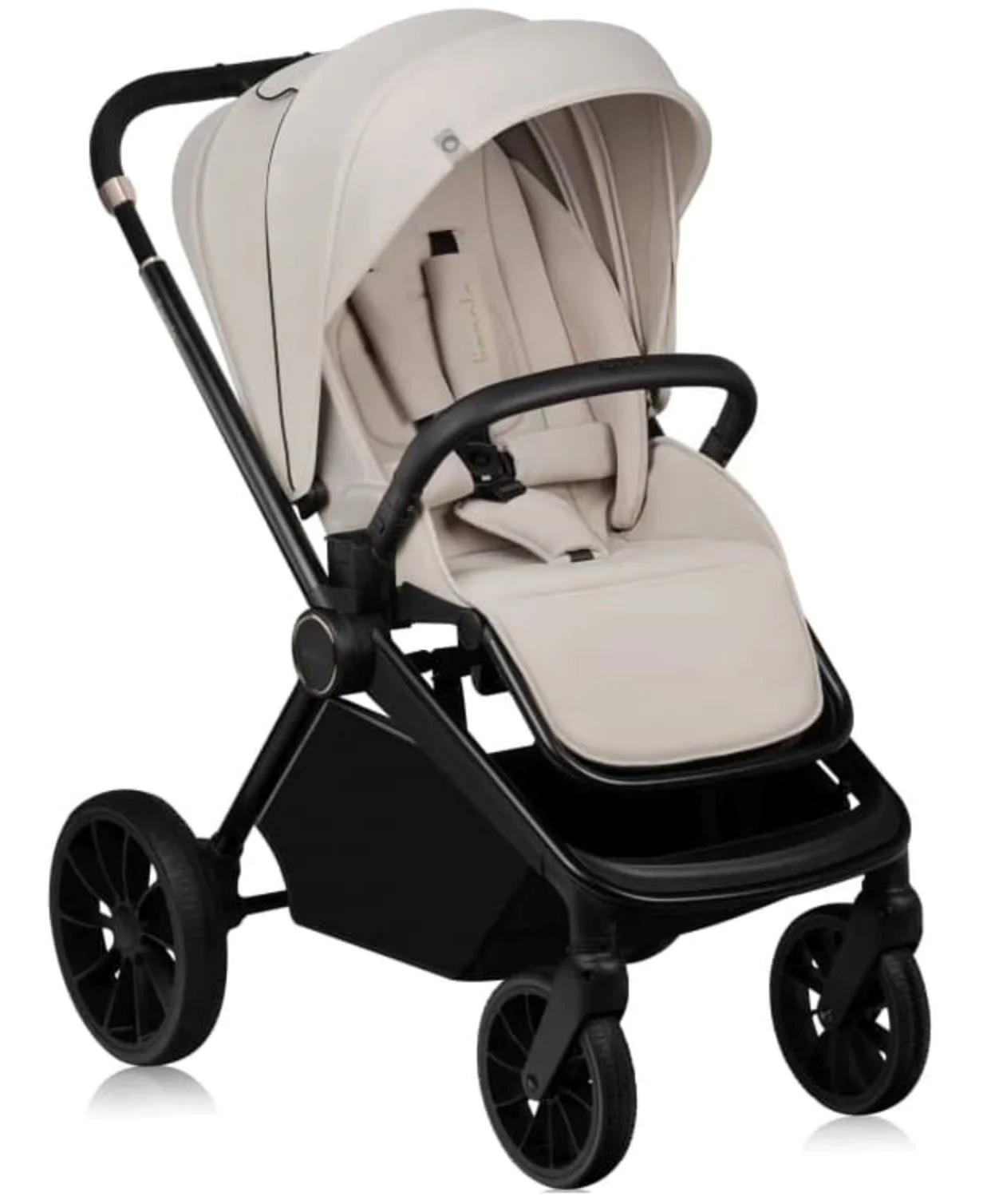 Carucior reversibil Lionelo Mika Plus Bej foto