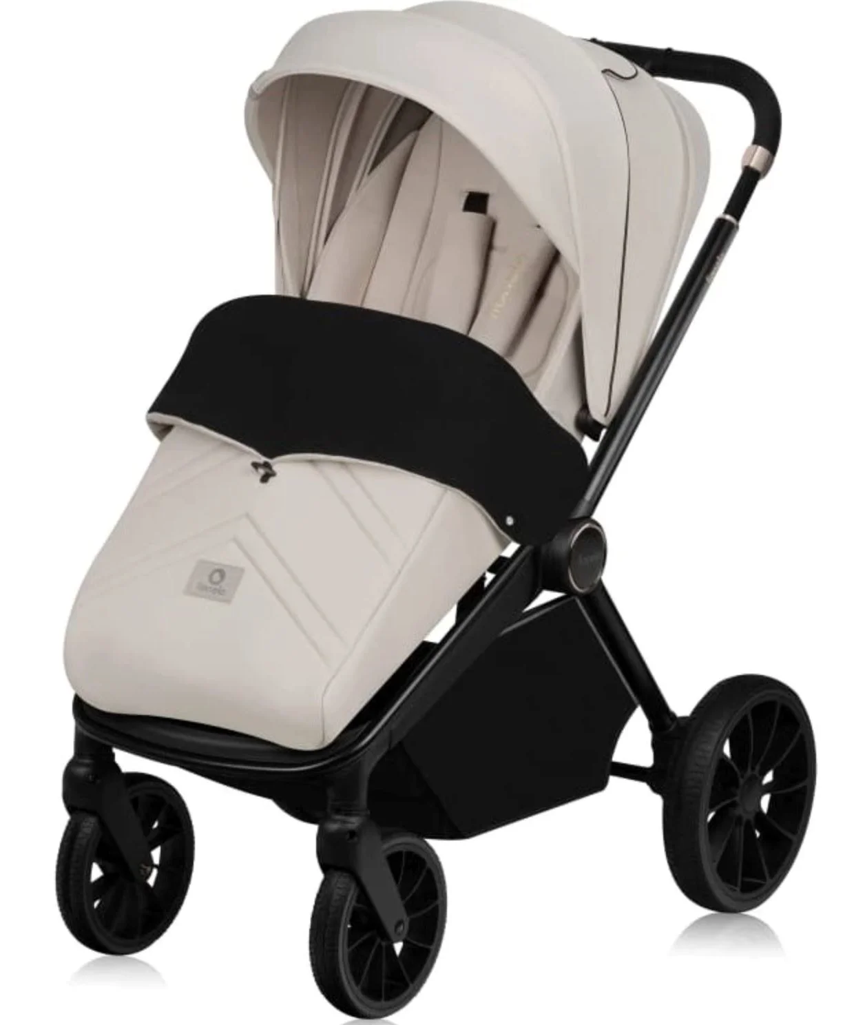 Carucior reversibil Lionelo Mika Plus Bej foto