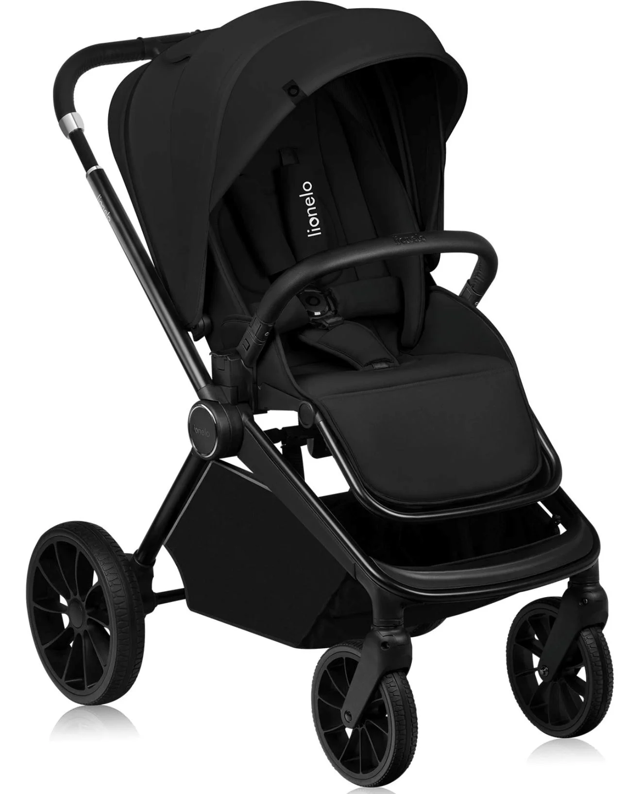Carucior reversibil Lionelo Mika Plus Negru foto