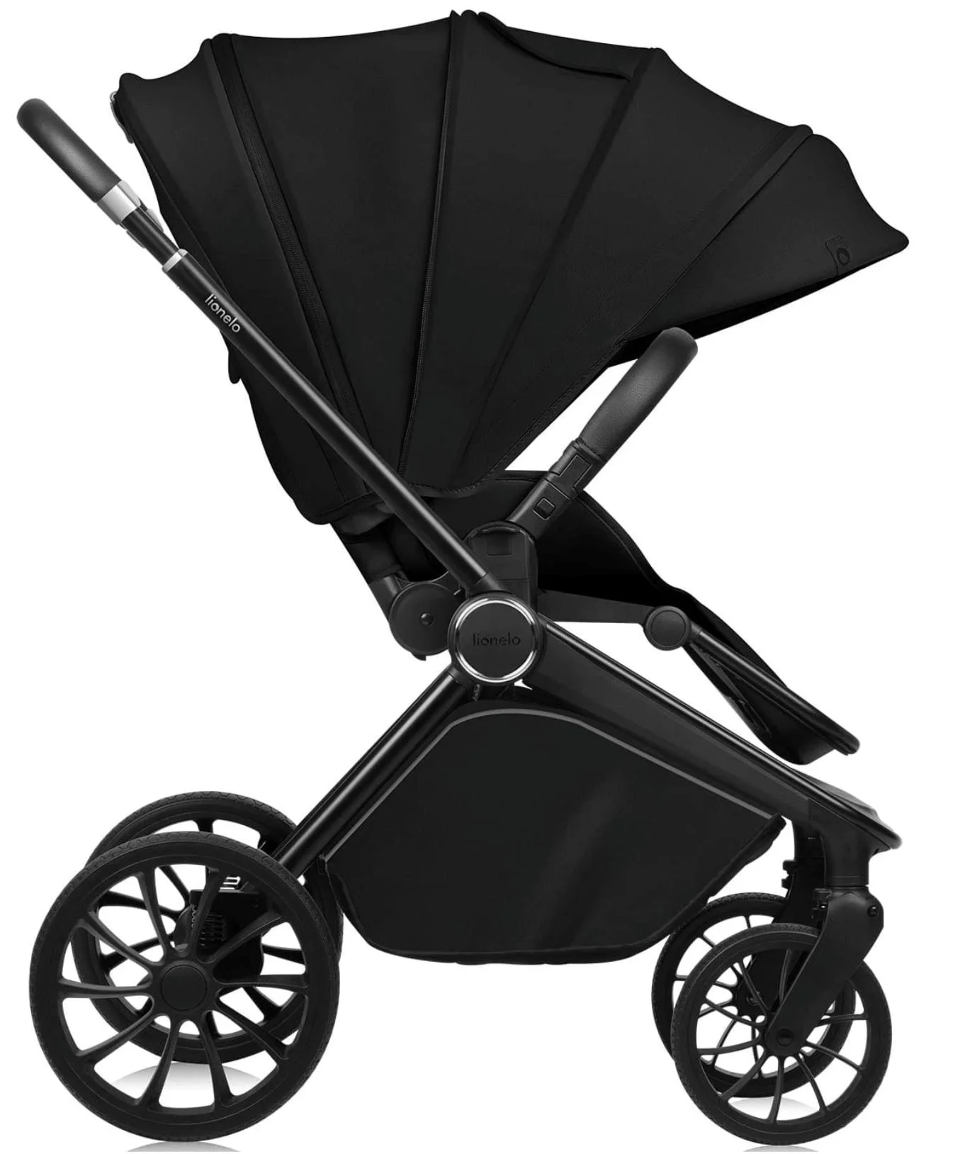 Carucior reversibil Lionelo Mika Plus Negru foto
