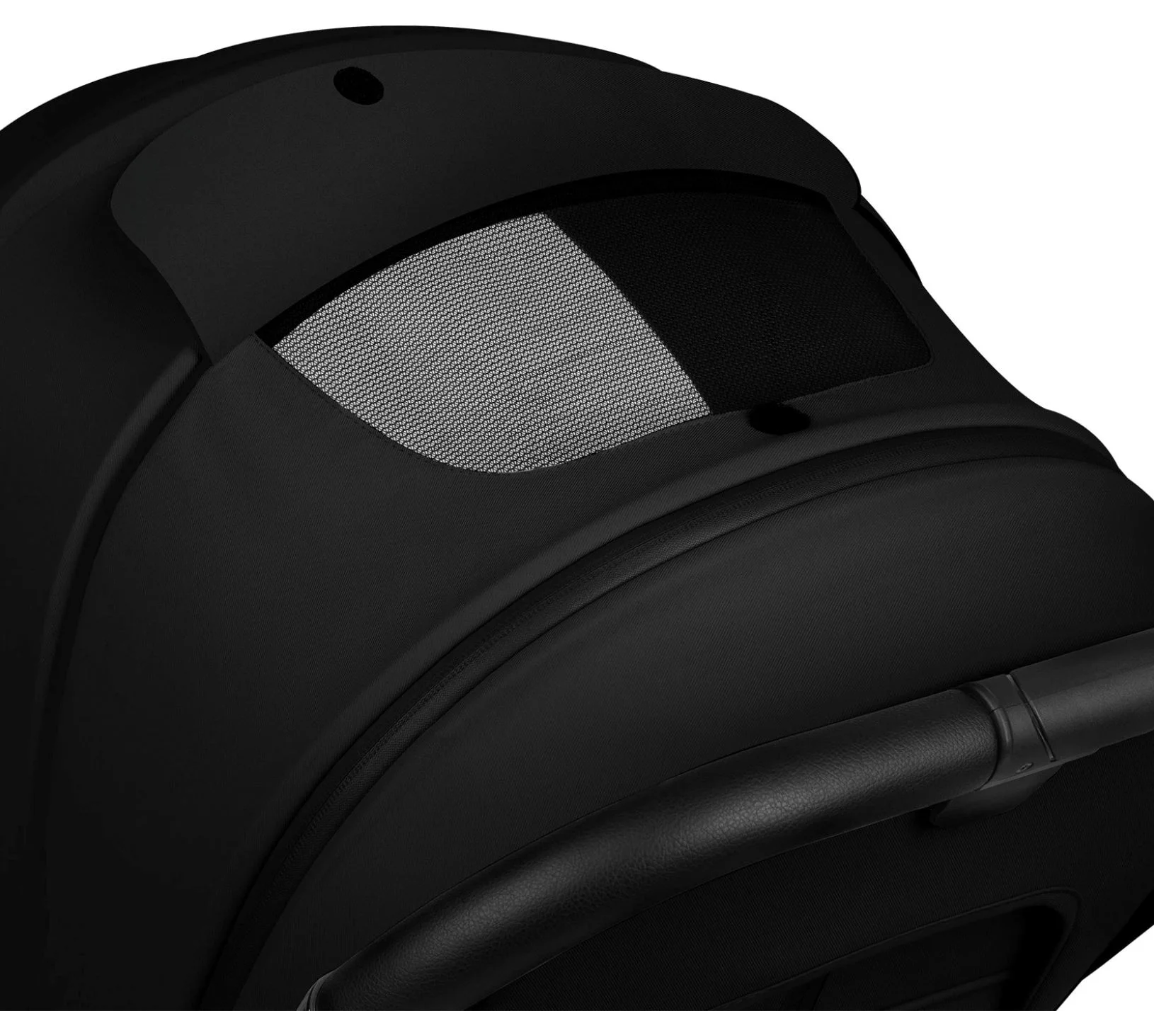 Carucior reversibil Lionelo Mika Plus Negru foto