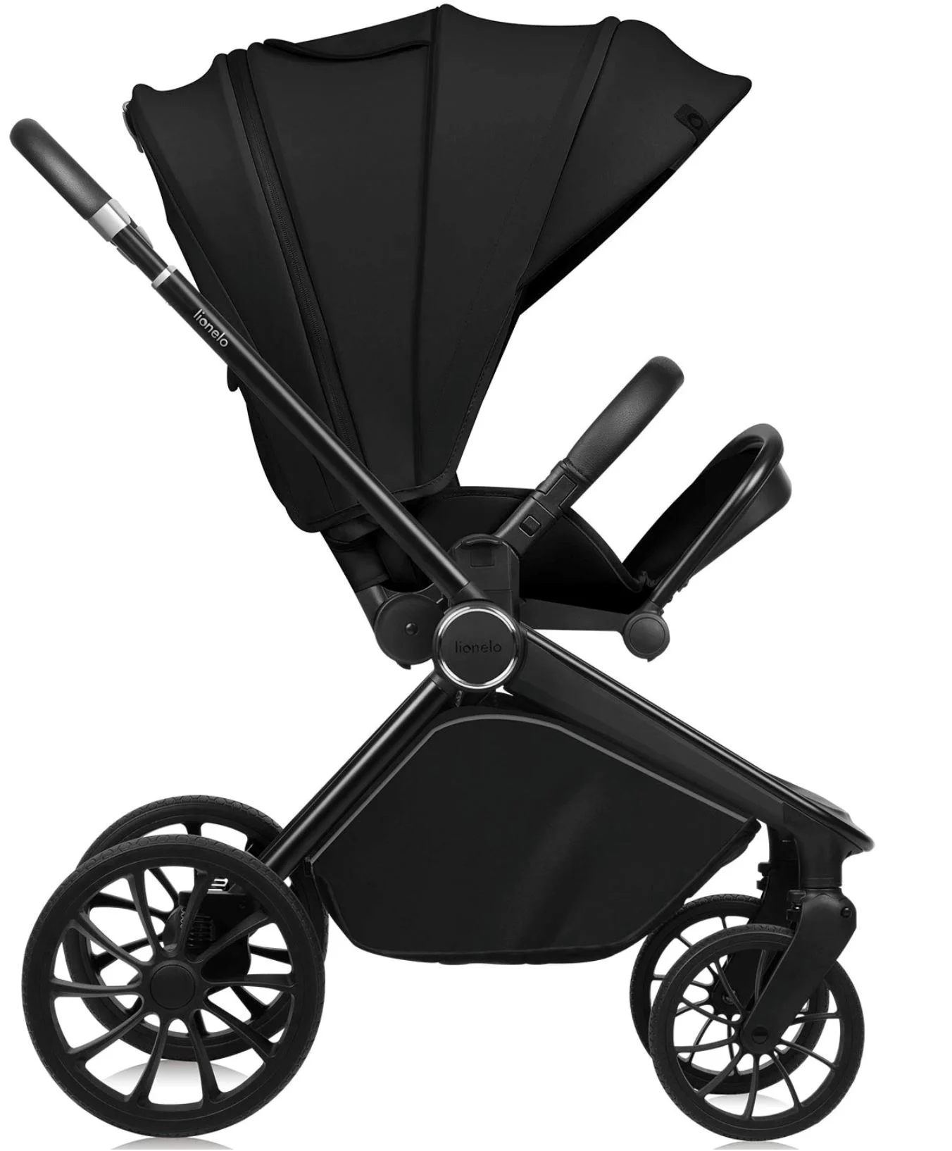 Carucior reversibil Lionelo Mika Plus Negru foto