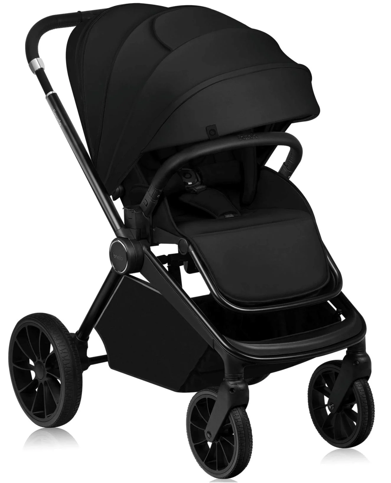 Carucior reversibil Lionelo Mika Plus Negru foto
