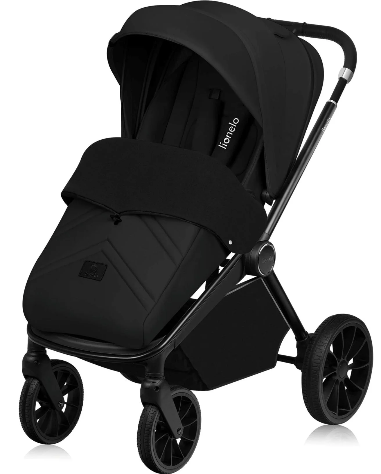 Carucior reversibil Lionelo Mika Plus Negru foto