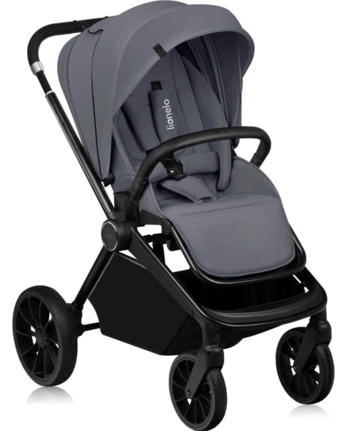 Carucior reversibil Lionelo Mika Plus Gri foto