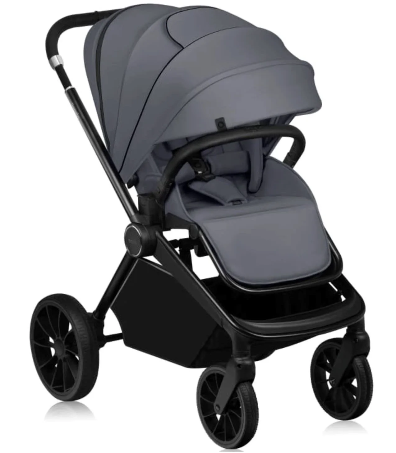 Carucior reversibil Lionelo Mika Plus Gri foto