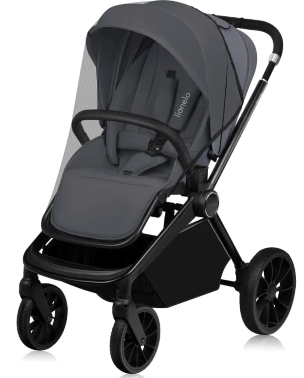 Carucior reversibil Lionelo Mika Plus Gri foto
