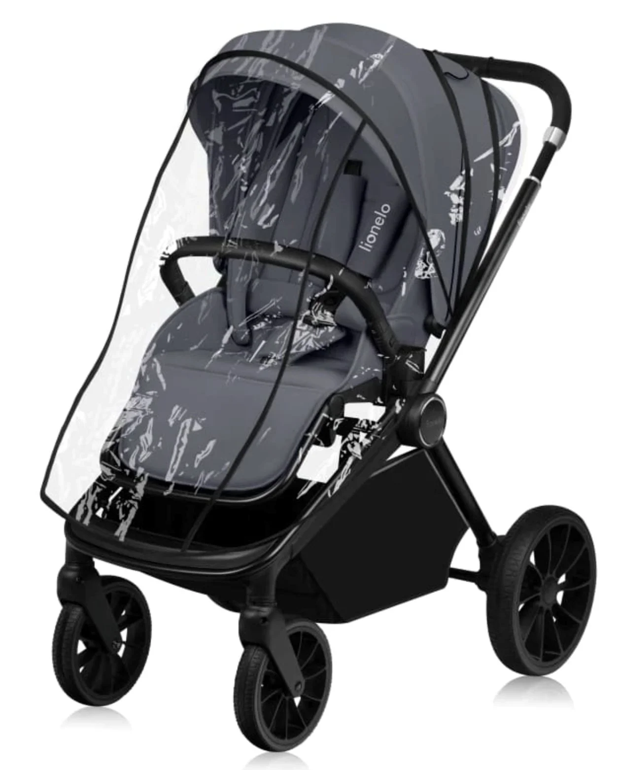 Carucior reversibil Lionelo Mika Plus Gri foto