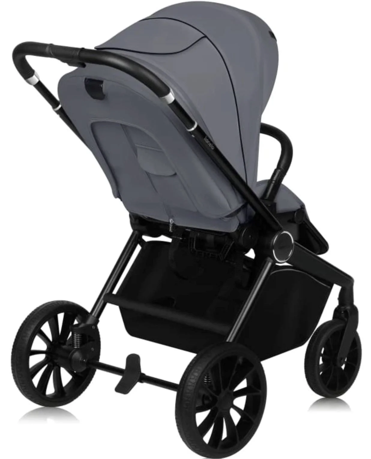 Carucior reversibil Lionelo Mika Plus Gri foto