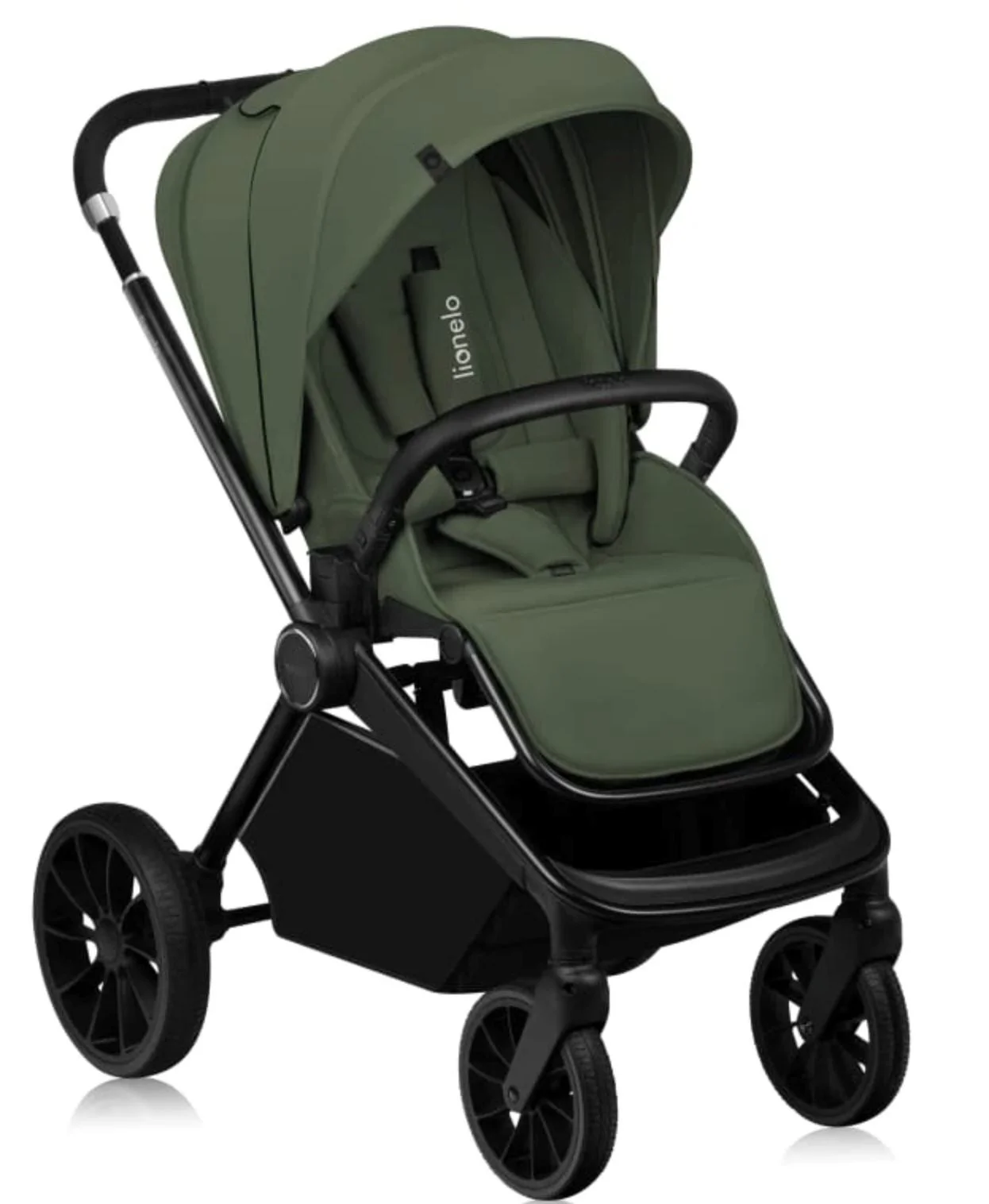 Carucior reversibil Lionelo Mika Plus Verde foto