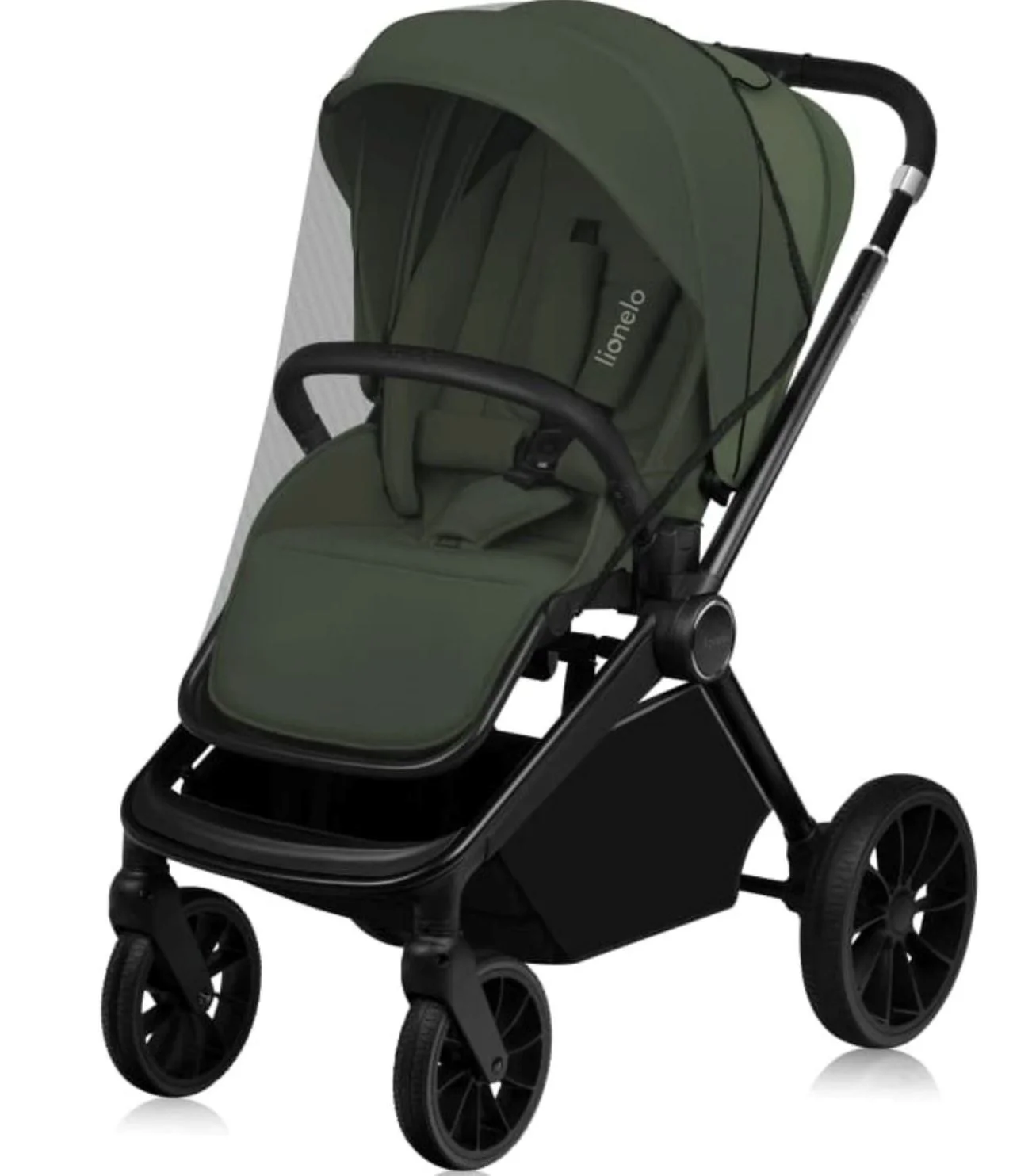 Carucior reversibil Lionelo Mika Plus Verde foto