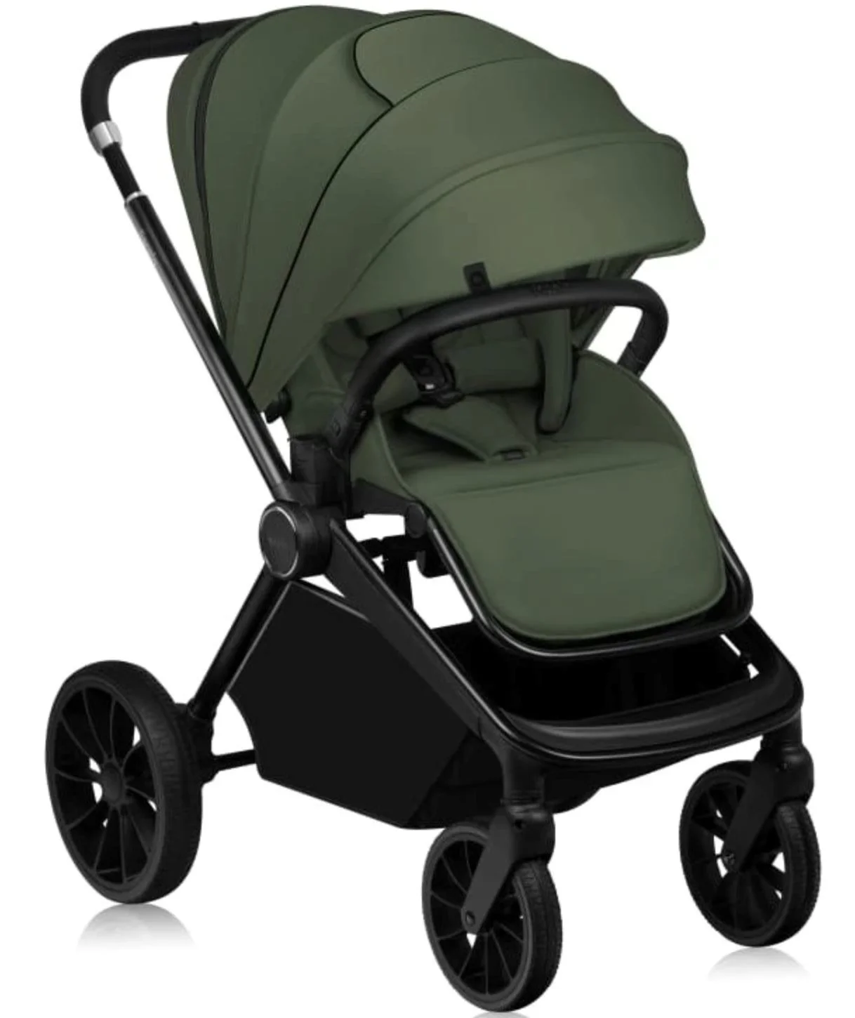 Carucior reversibil Lionelo Mika Plus Verde foto