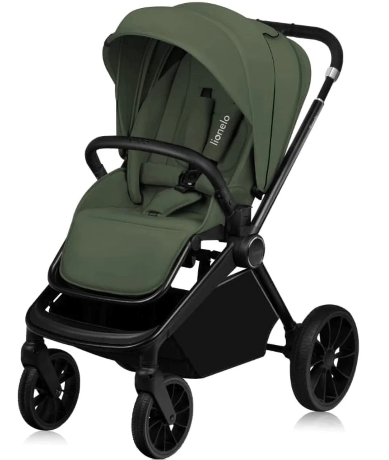 Carucior reversibil Lionelo Mika Plus Verde foto