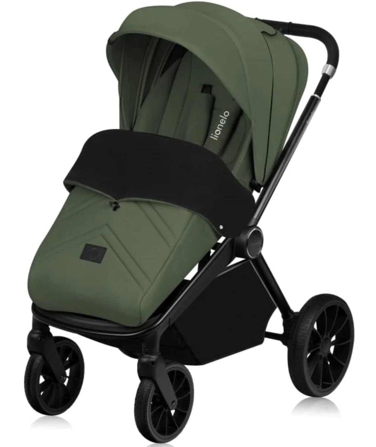 Carucior reversibil Lionelo Mika Plus Verde foto