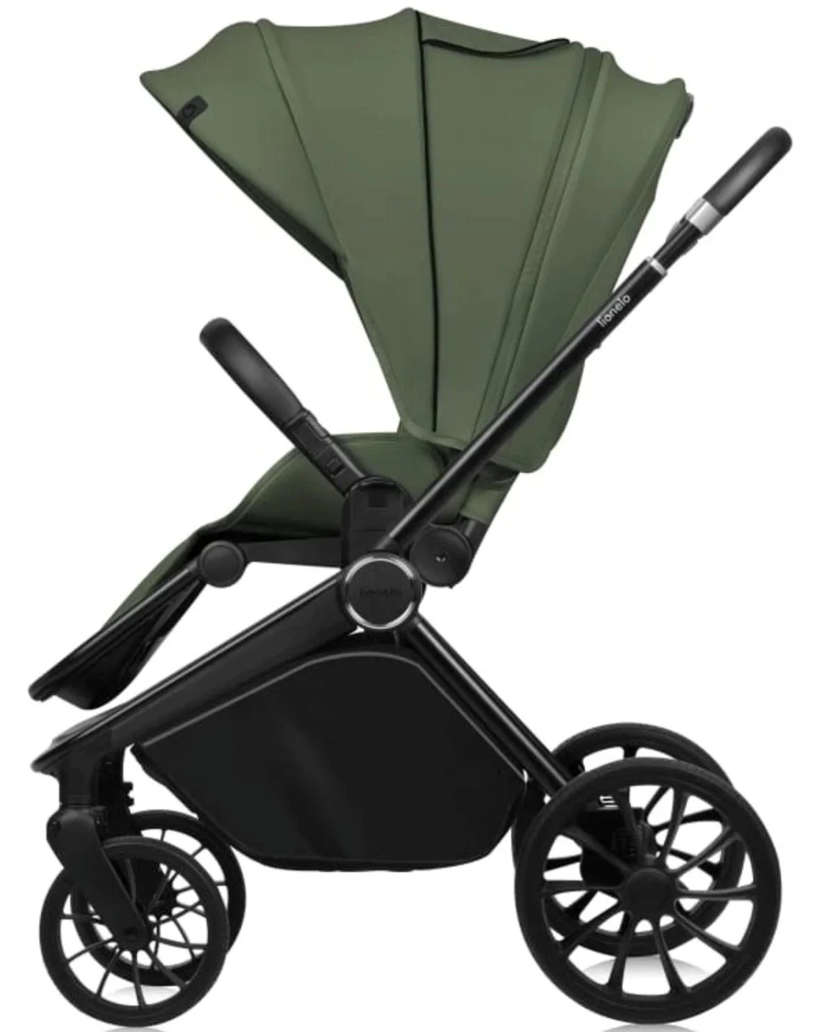 Carucior reversibil Lionelo Mika Plus Verde foto
