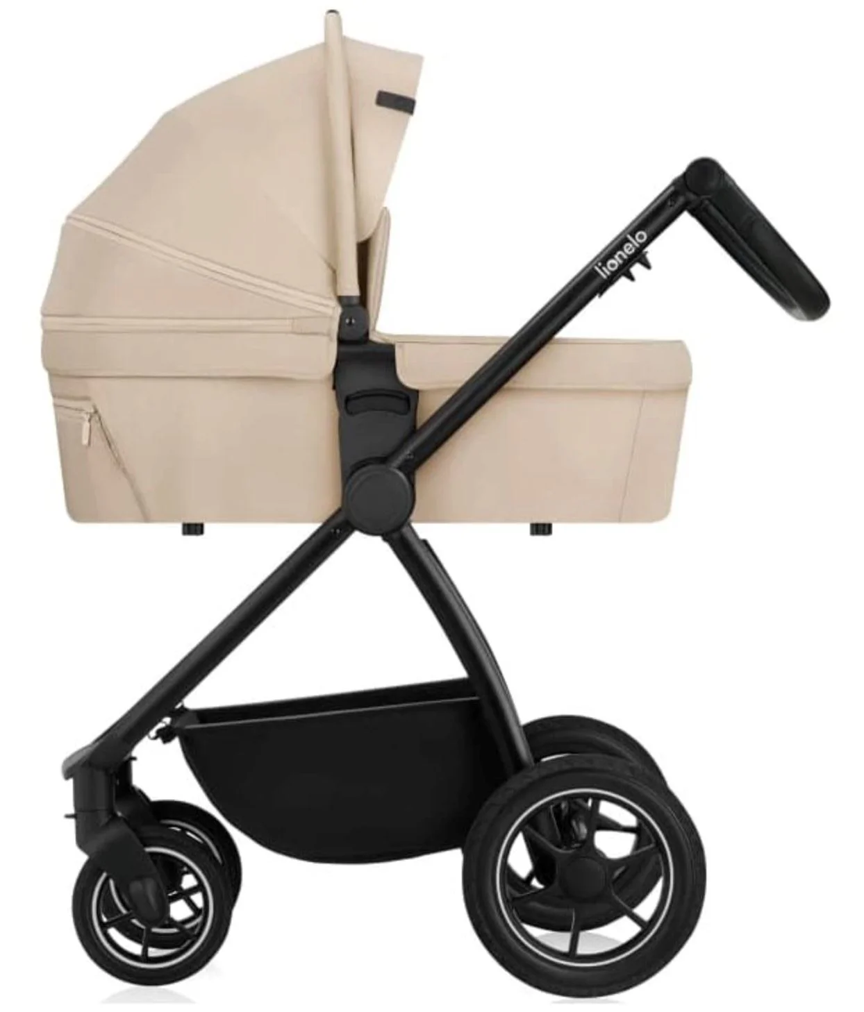 Carucior 2 in 1 Lionelo Meril Bej foto