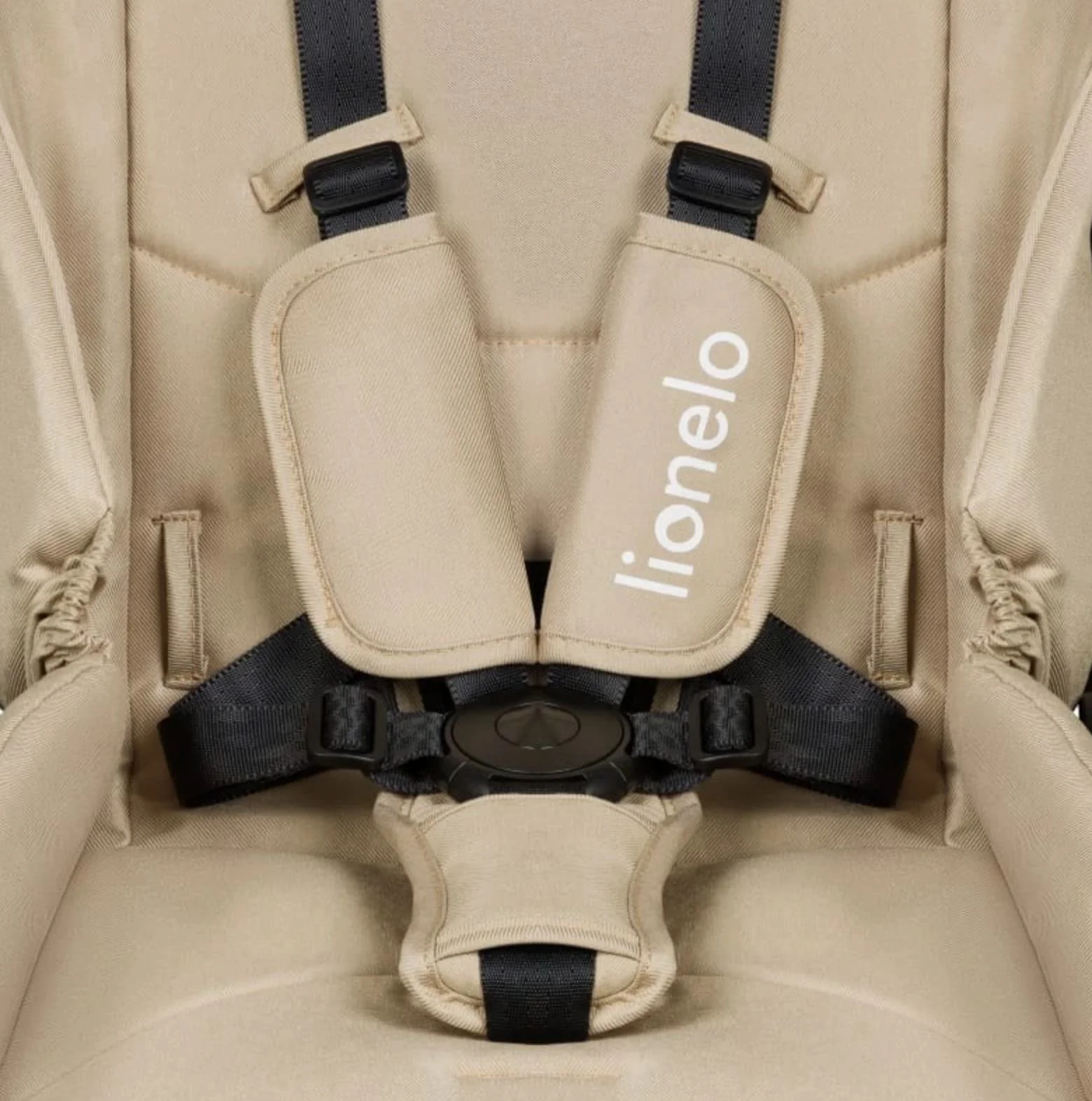 Carucior 2 in 1 Lionelo Meril Bej foto