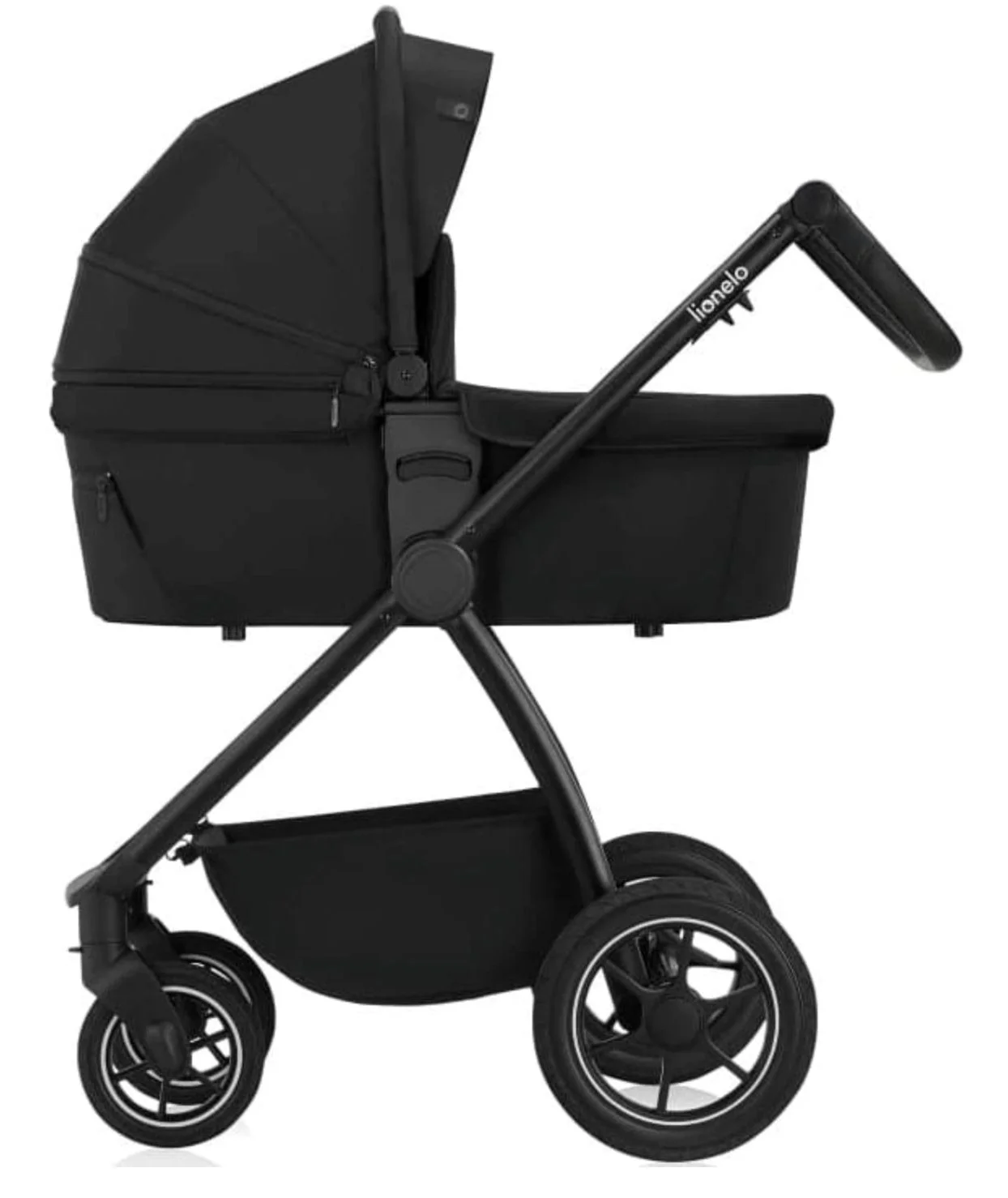 Carucior 2 in 1 Lionelo Meril Negru foto