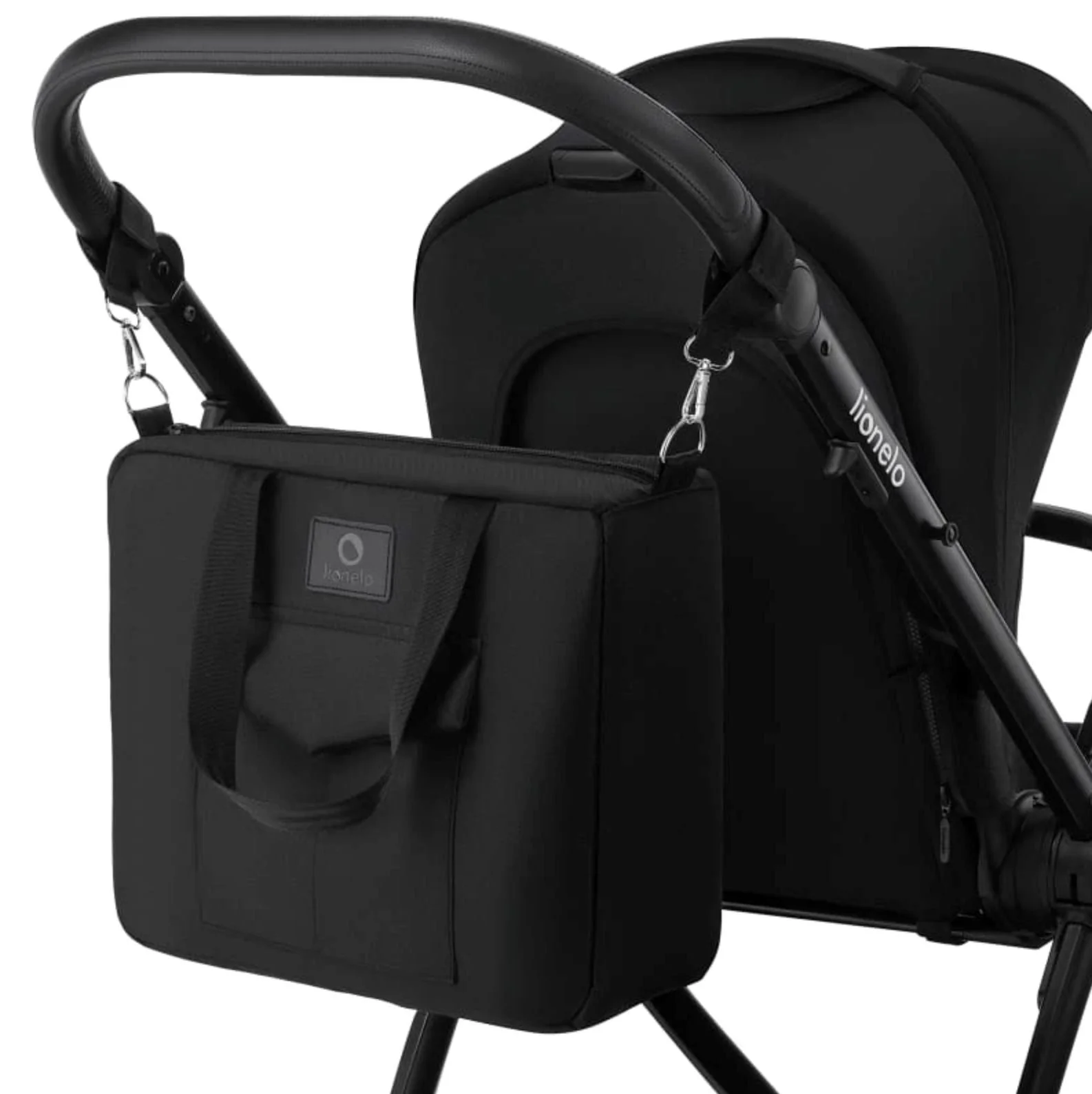 Carucior 2 in 1 Lionelo Meril Negru foto