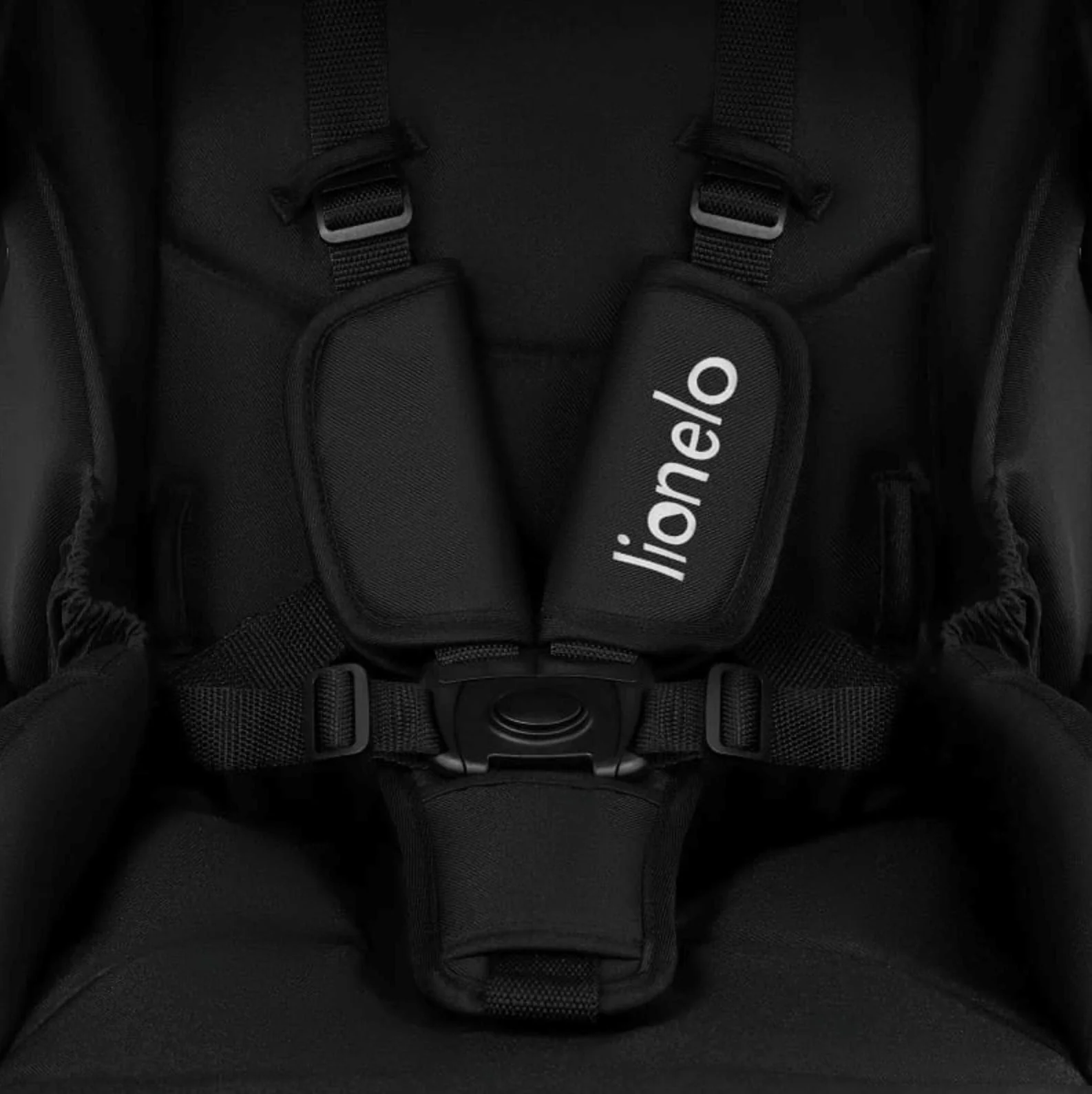 Carucior 2 in 1 Lionelo Meril Negru foto