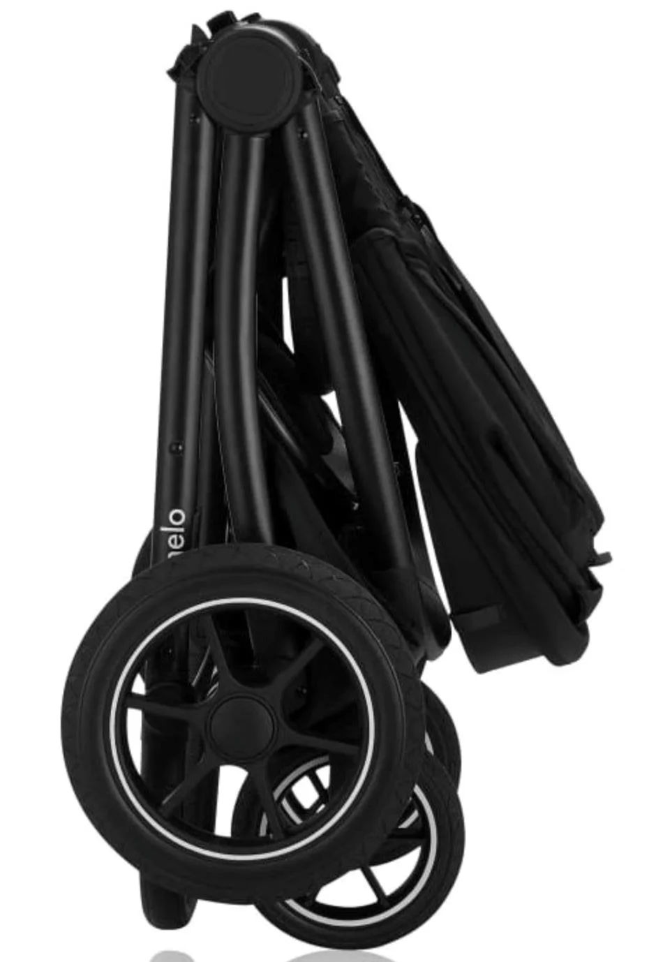 Carucior 2 in 1 Lionelo Meril Negru foto