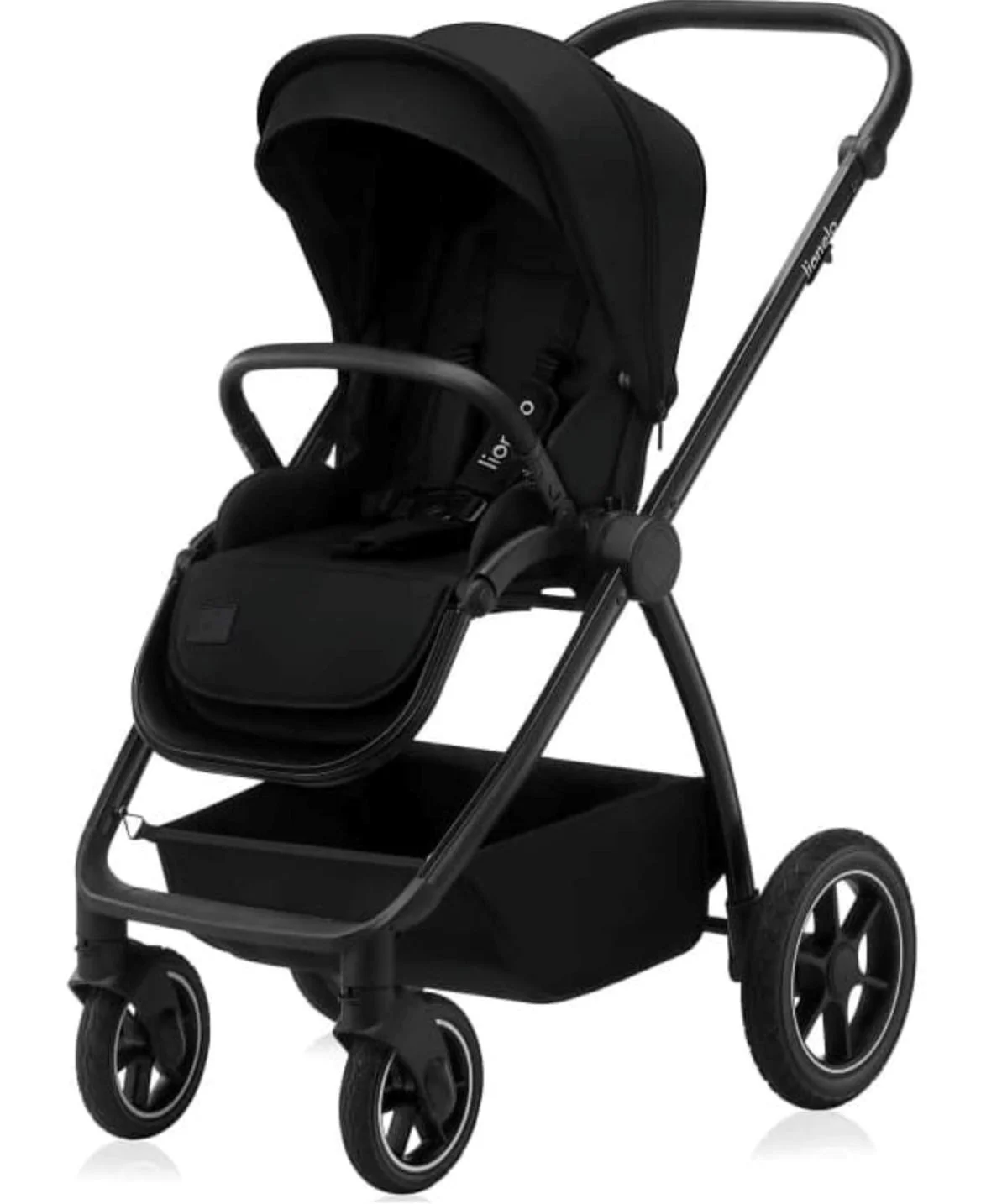 Carucior 2 in 1 Lionelo Meril Negru foto